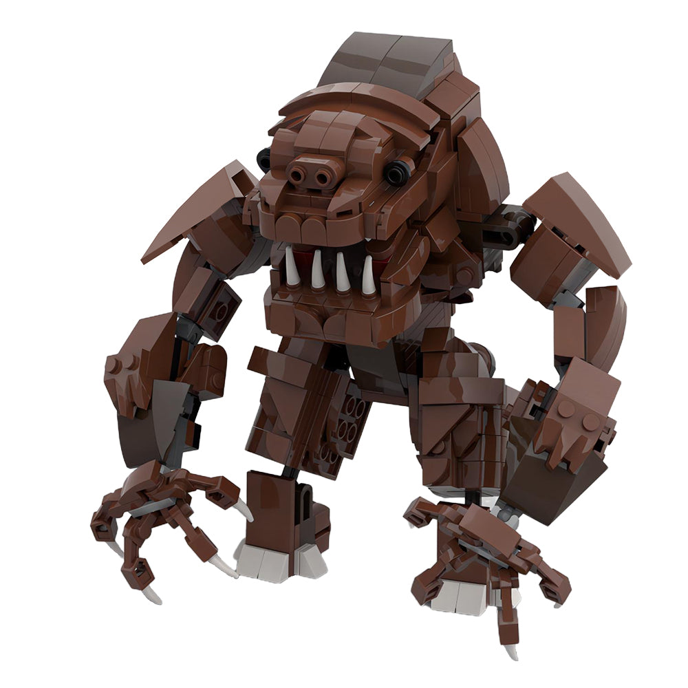 MOC-111389 Star Wars Rancor building blocks Star Wars bricks set