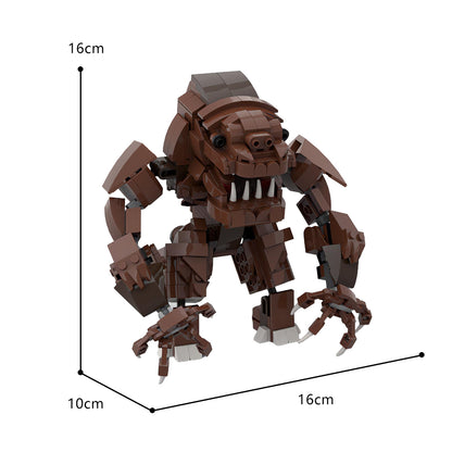 MOC-111389 Star Wars Rancor building blocks Star Wars bricks set