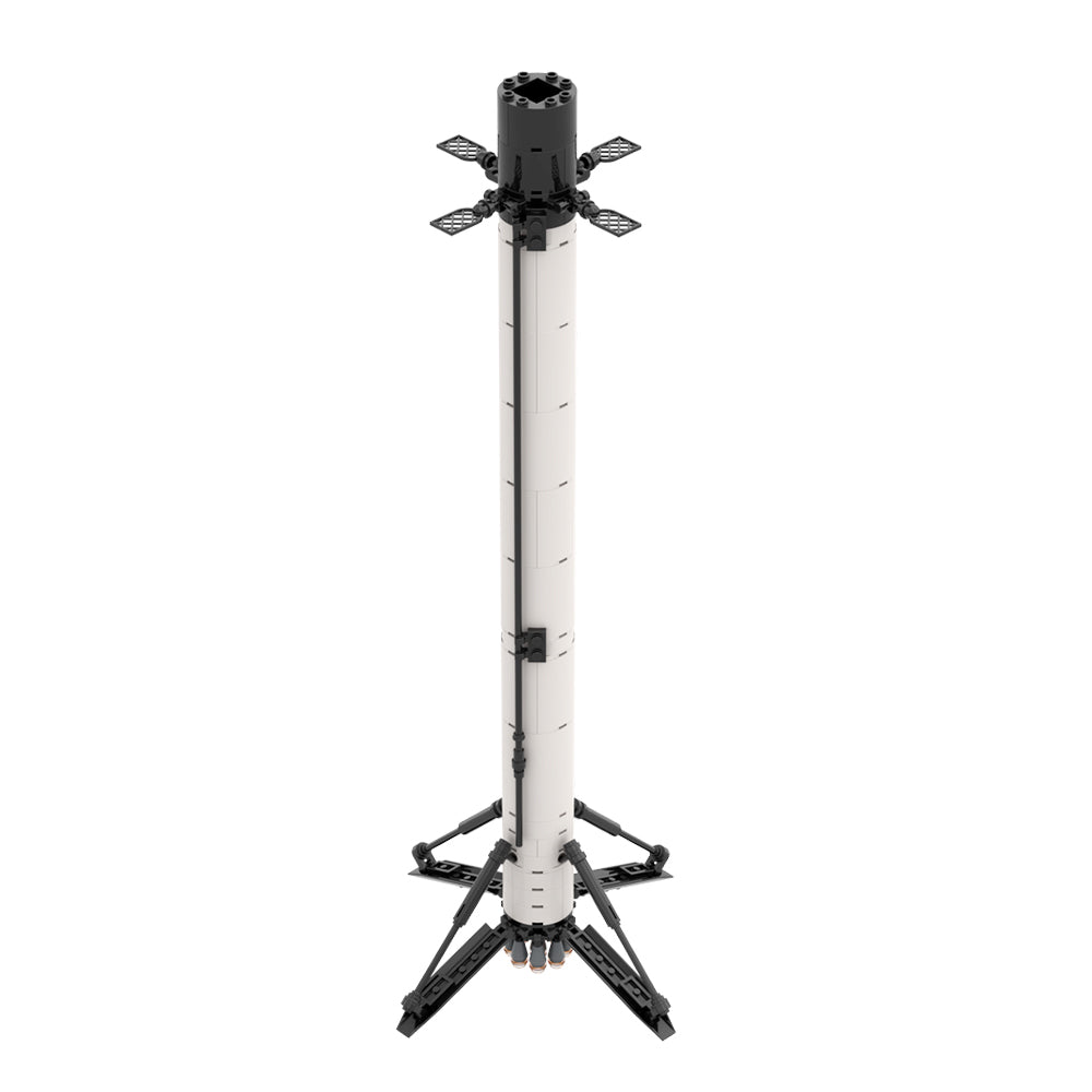 MOC SpaceX Falcon 9 Transporter Erector TE 1/110 Scale model building blocks space bricks set