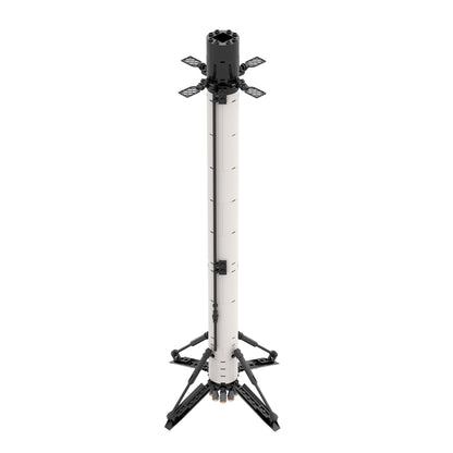 MOC SpaceX Falcon 9 Transporter Erector TE 1/110 Scale model building blocks space bricks set