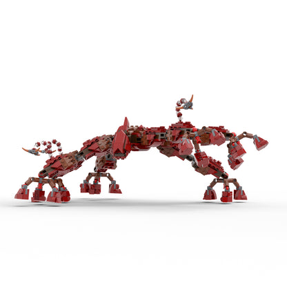 MOC Stranger Things Mind Flayer building blocks Demo series bricks set