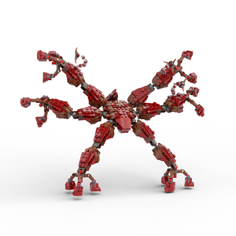 MOC Stranger Things Mind Flayer building blocks Demo series bricks set