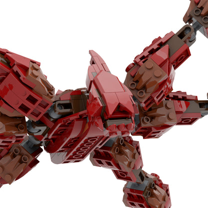 MOC Stranger Things Mind Flayer building blocks Demo series bricks set