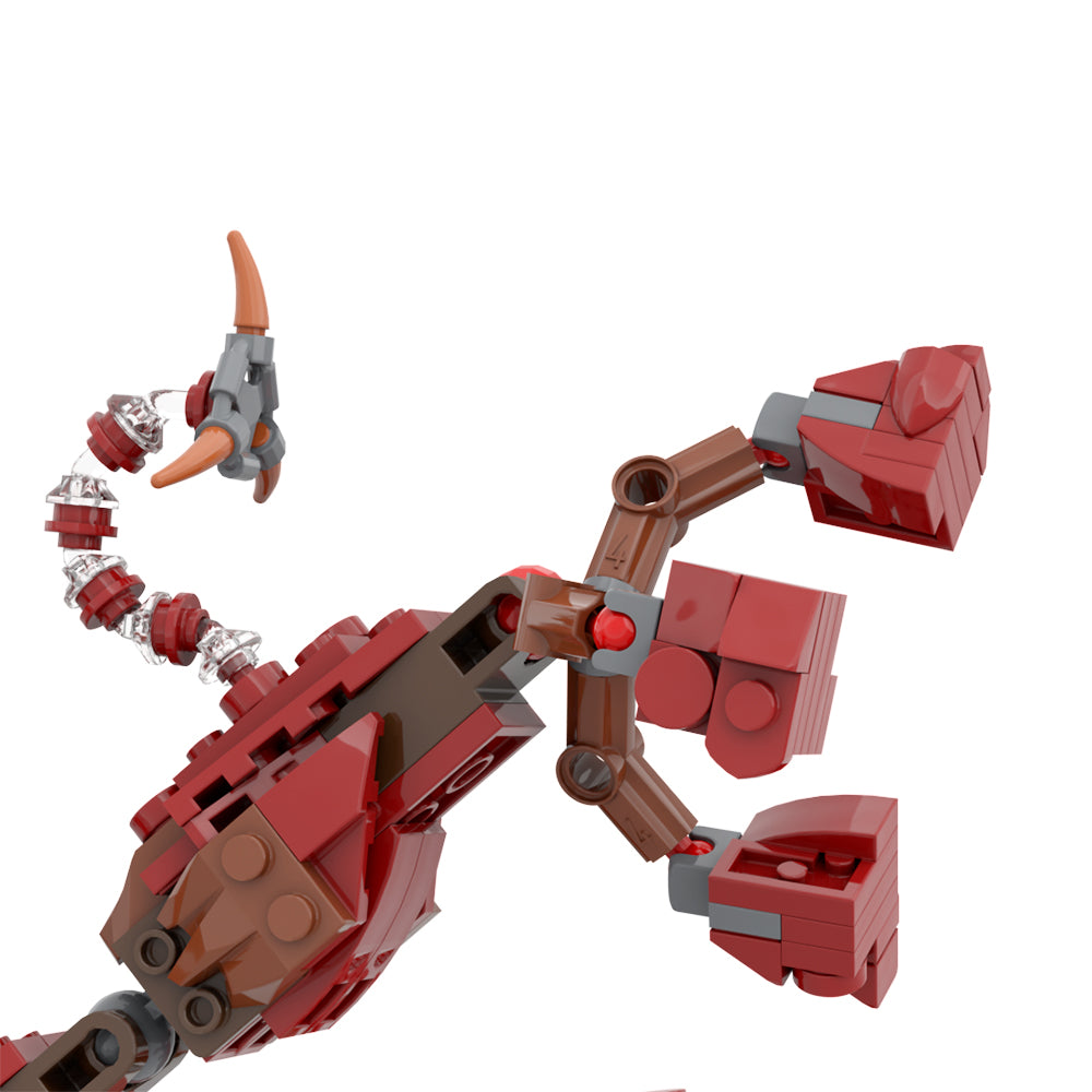 MOC Stranger Things Mind Flayer building blocks Demo series bricks set