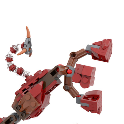 MOC Stranger Things Mind Flayer building blocks Demo series bricks set