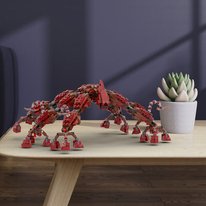 MOC Stranger Things Mind Flayer building blocks Demo series bricks set