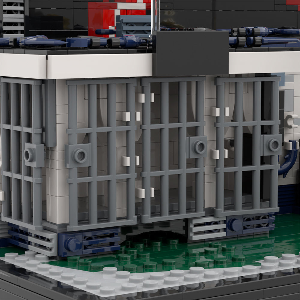 MOC Stranger Things Eddie Munson's campervan building blocks vehicle series bricks set