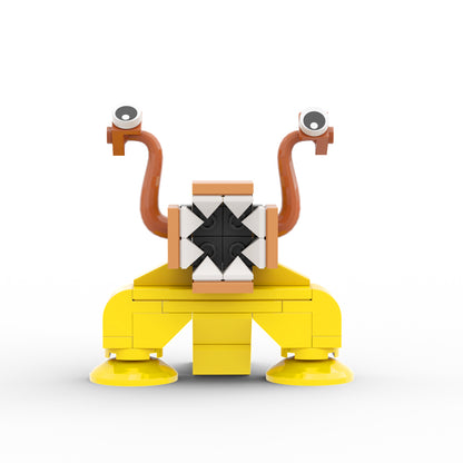 MOC Garden Playset with Interactive Characters - Sharky Clee,Giraffe Melman,Crabzilla,Nibbler,Lazcat,Coach Pickles