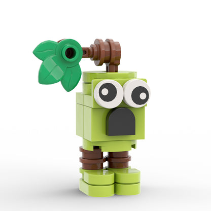 MOC My Singing Monsters Mammott, Entbrat, Bowgart, Noggin and Furcorn building blocks game series bricks set