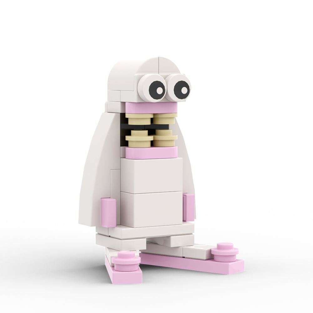 MOC My Singing Monsters Mammott, Entbrat, Bowgart, Noggin and Furcorn building blocks game series bricks set