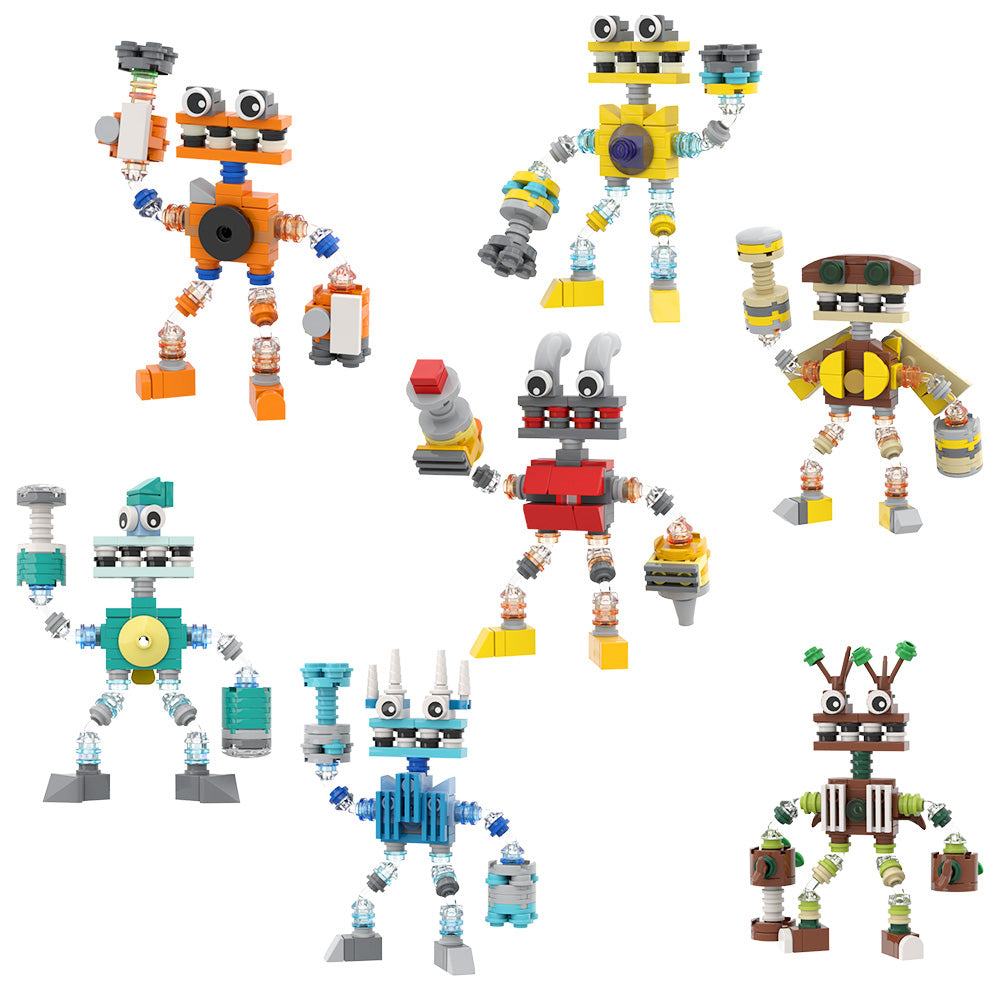 My Singing Monsters  Wubbox building blocks series bricks set
