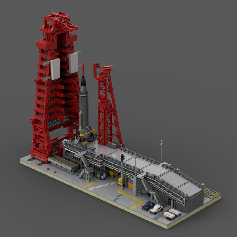 MOC-110499 Space building blocks Launch Complex 14