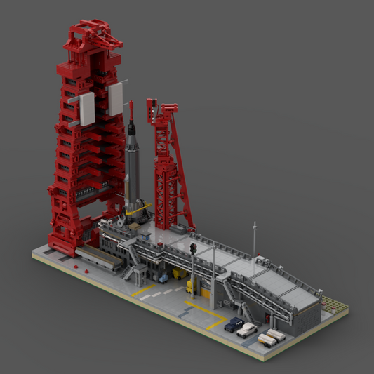 MOC-110499 Space building blocks Launch Complex 14