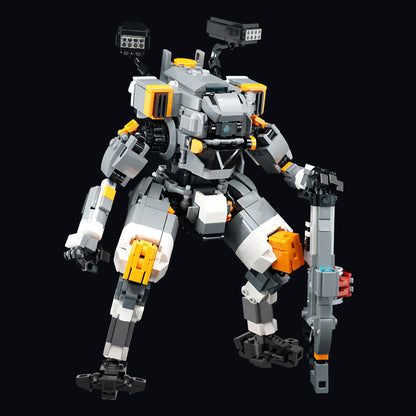 MOC Titanfall Vanguard-Class Titan FS-1041 building blocks mech series bricks set
