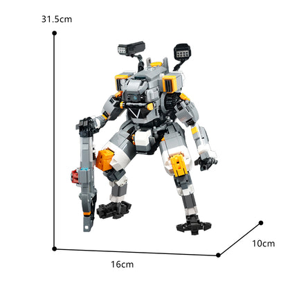 MOC Titanfall Vanguard-Class Titan FS-1041 building blocks mech series bricks set