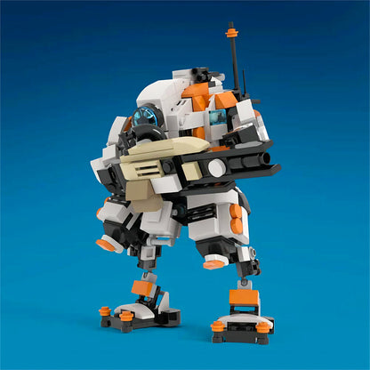 MOC Titanfall Tone-Class Titan building blocks game series bricks set