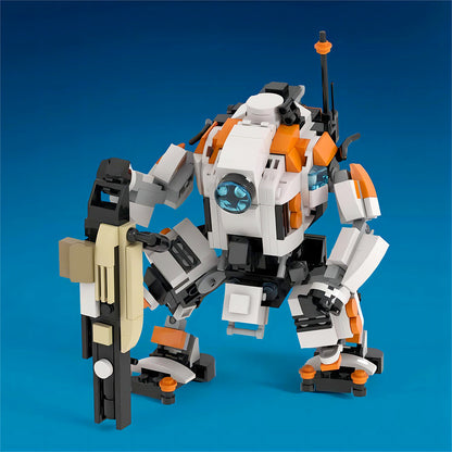 MOC Titanfall Tone-Class Titan building blocks game series bricks set