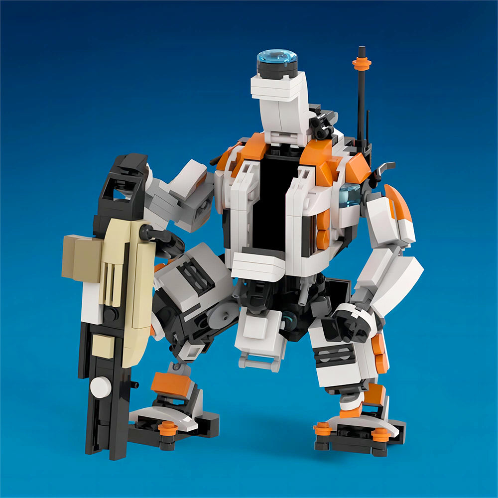 MOC Titanfall Tone-Class Titan building blocks game series bricks set