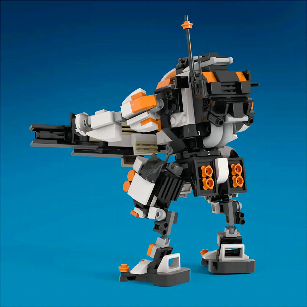 MOC Titanfall Tone-Class Titan building blocks game series bricks set