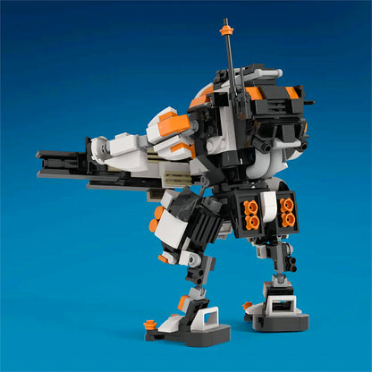 MOC Titanfall Tone-Class Titan building blocks game series bricks set