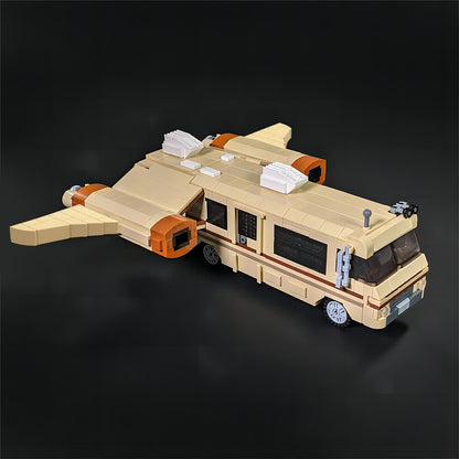 MOC SpaceballsEagle 5 model building blocks aerospace bricks set
