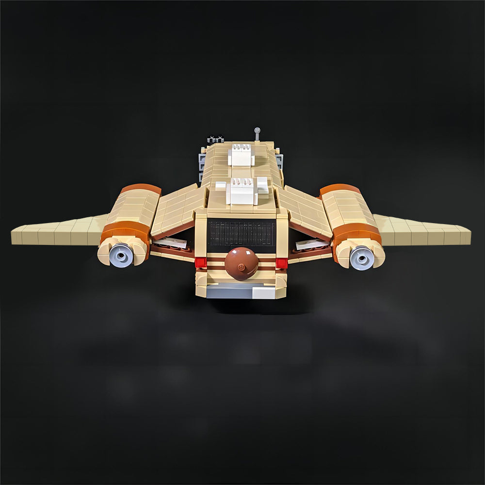 MOC SpaceballsEagle 5 model building blocks aerospace bricks set