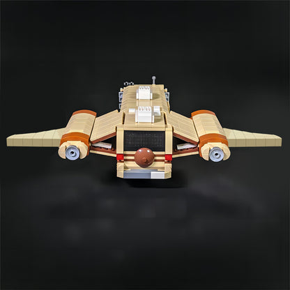 MOC SpaceballsEagle 5 model building blocks aerospace bricks set