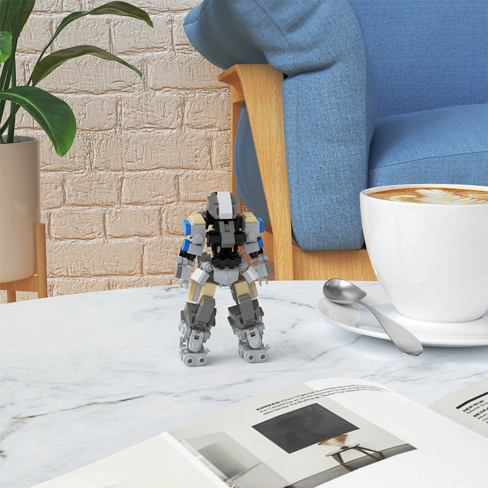 MOC-136252 Mechanised Marine Suit building blocks Miscellaneous series bricks set