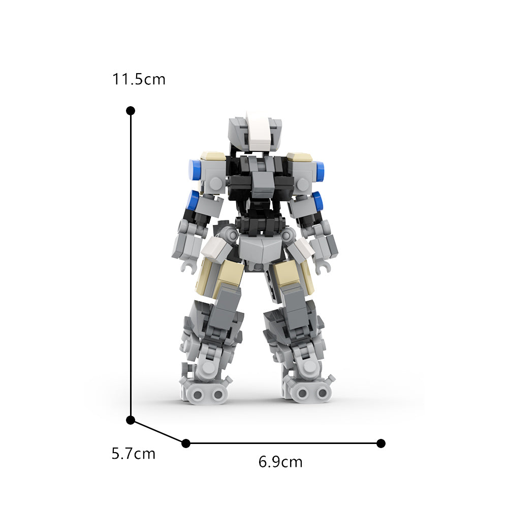 MOC-136252 Mechanised Marine Suit building blocks Miscellaneous series bricks set