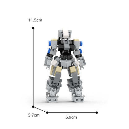 MOC-136252 Mechanised Marine Suit building blocks Miscellaneous series bricks set