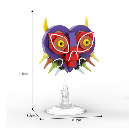 Skull Kid Majora's Mask from The Legend of Zelda: Tears of the Kingdom