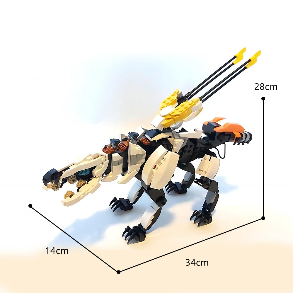MOC-133774 Sentry Scrounger from Horizon: Forbidden West building blocks game series bricks set