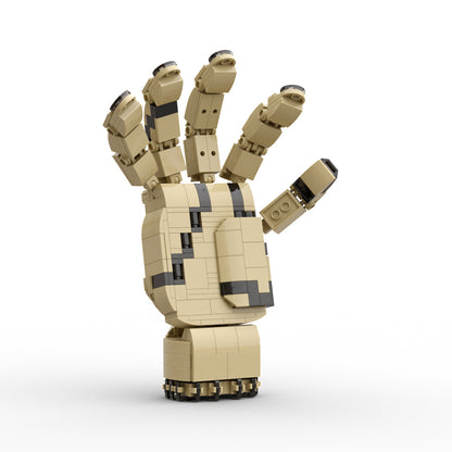 MOC Thing from Netflix's Wednesday building blocks TV series bricks set