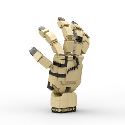 MOC Thing from Netflix's Wednesday building blocks TV series bricks set