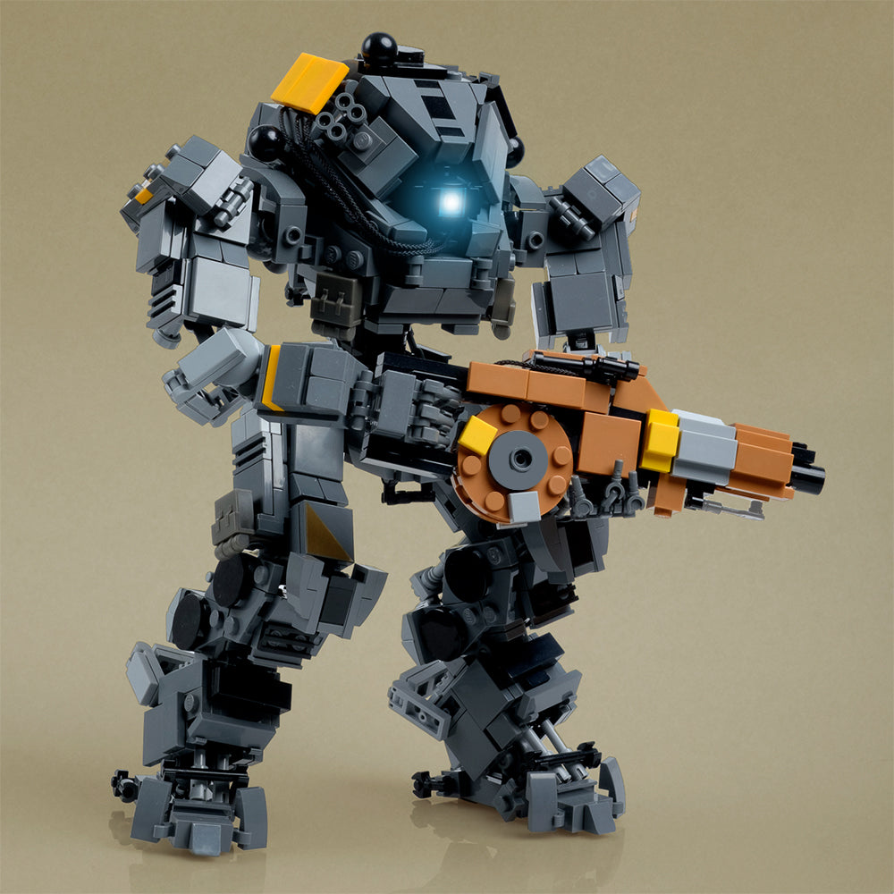 MOC Titanfall 2 Ion-class Titan building blocks game bricks set