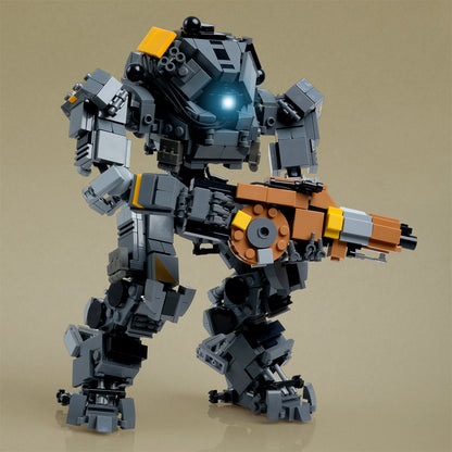 MOC Titanfall 2 Ion-class Titan building blocks game bricks set