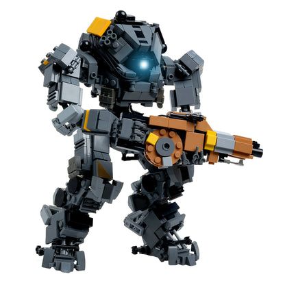 MOC Titanfall 2 Ion-class Titan building blocks game bricks set