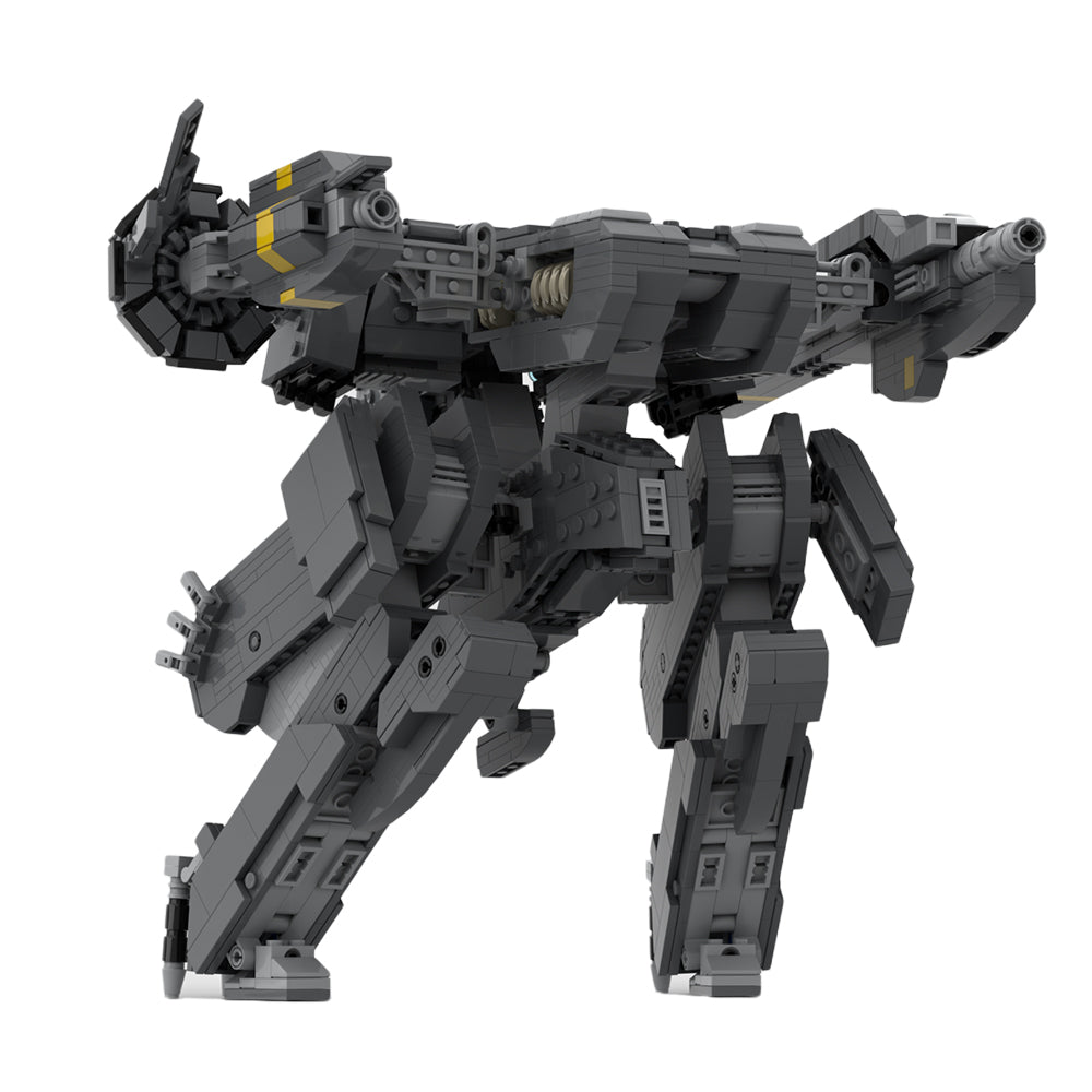 MOC-92620 Metal Gear Rex (Metal Gear Solid) assembled building blocks creator series bricks set