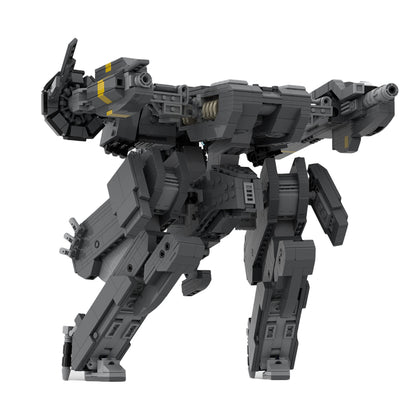 MOC-92620 Metal Gear Rex (Metal Gear Solid) assembled building blocks creator series bricks set