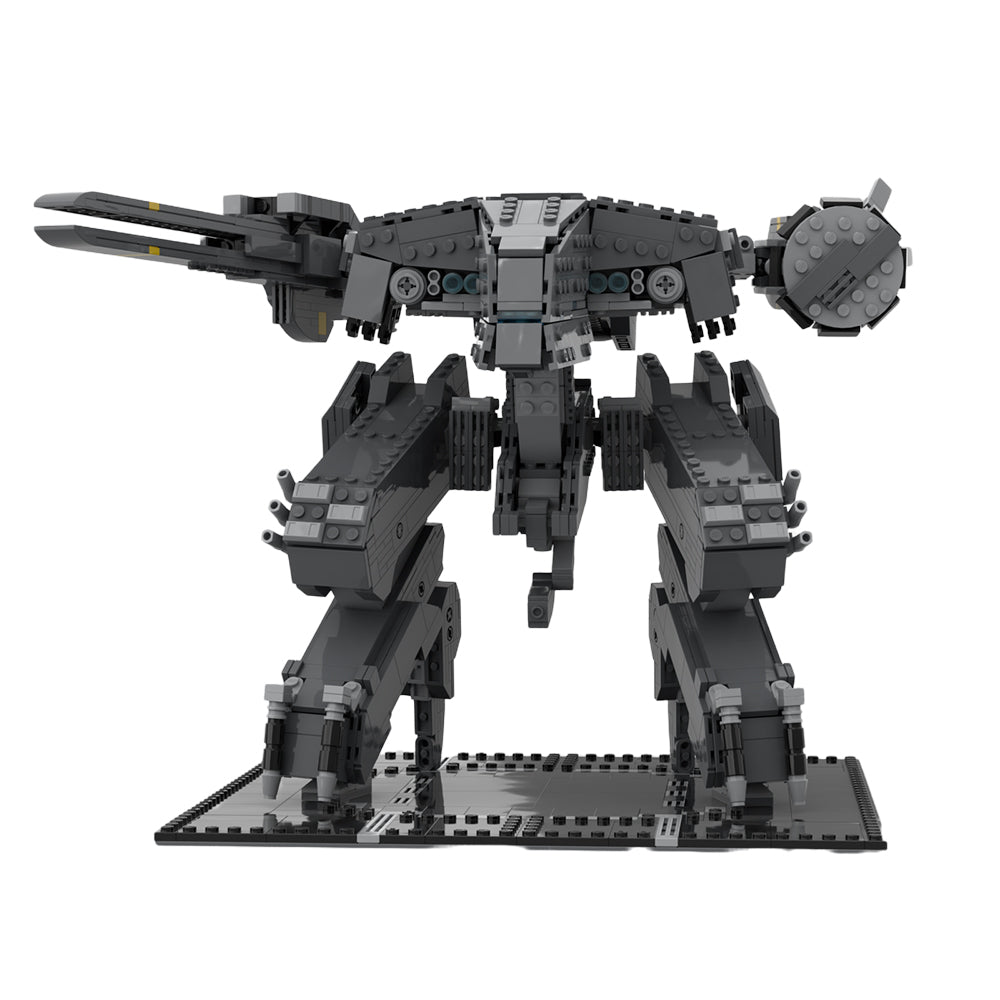 MOC-92620 Metal Gear Rex (Metal Gear Solid) assembled building blocks creator series bricks set