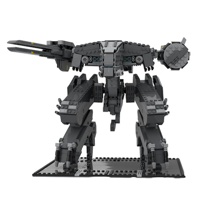 MOC-92620 Metal Gear Rex (Metal Gear Solid) assembled building blocks creator series bricks set