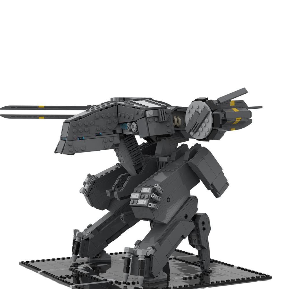 MOC-92620 Metal Gear Rex (Metal Gear Solid) assembled building blocks creator series bricks set