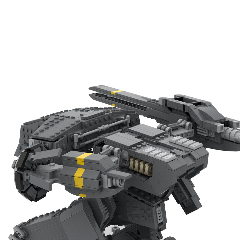 MOC-92620 Metal Gear Rex (Metal Gear Solid) assembled building blocks creator series bricks set