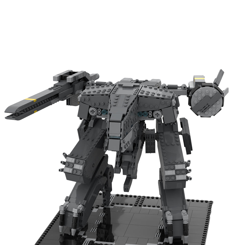 MOC-92620 Metal Gear Rex (Metal Gear Solid) assembled building blocks creator series bricks set