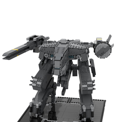 MOC-92620 Metal Gear Rex (Metal Gear Solid) assembled building blocks creator series bricks set