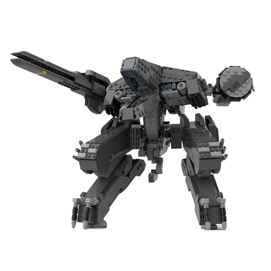 MOC-92620 Metal Gear Rex (Metal Gear Solid) assembled building blocks creator series bricks set