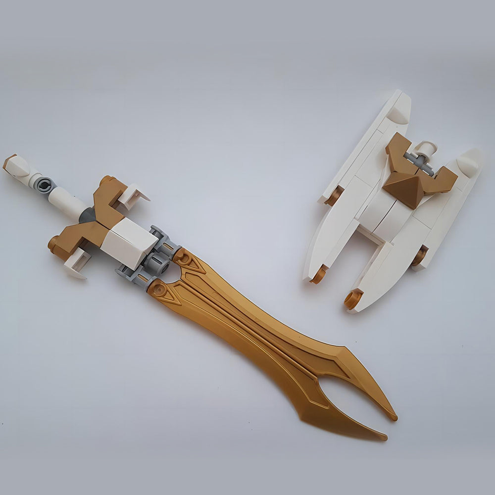 MOC-30271 L-Frame Mk2 - Lancelot building blocks game bricks set