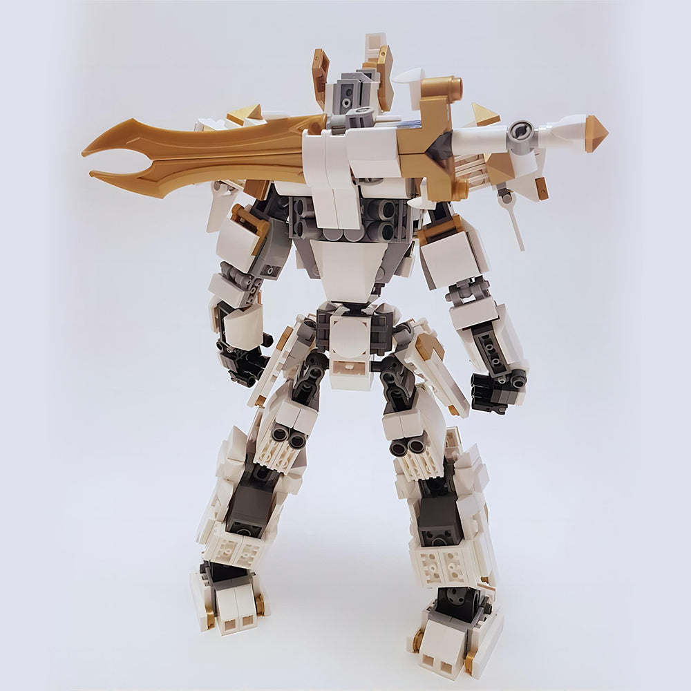 MOC-30271 L-Frame Mk2 - Lancelot building blocks game bricks set