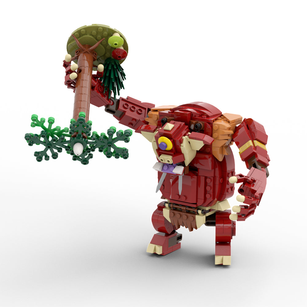 MOC Hinox The Legend of Zelda: Breath of the Wild building blocks Zelda series bricks set