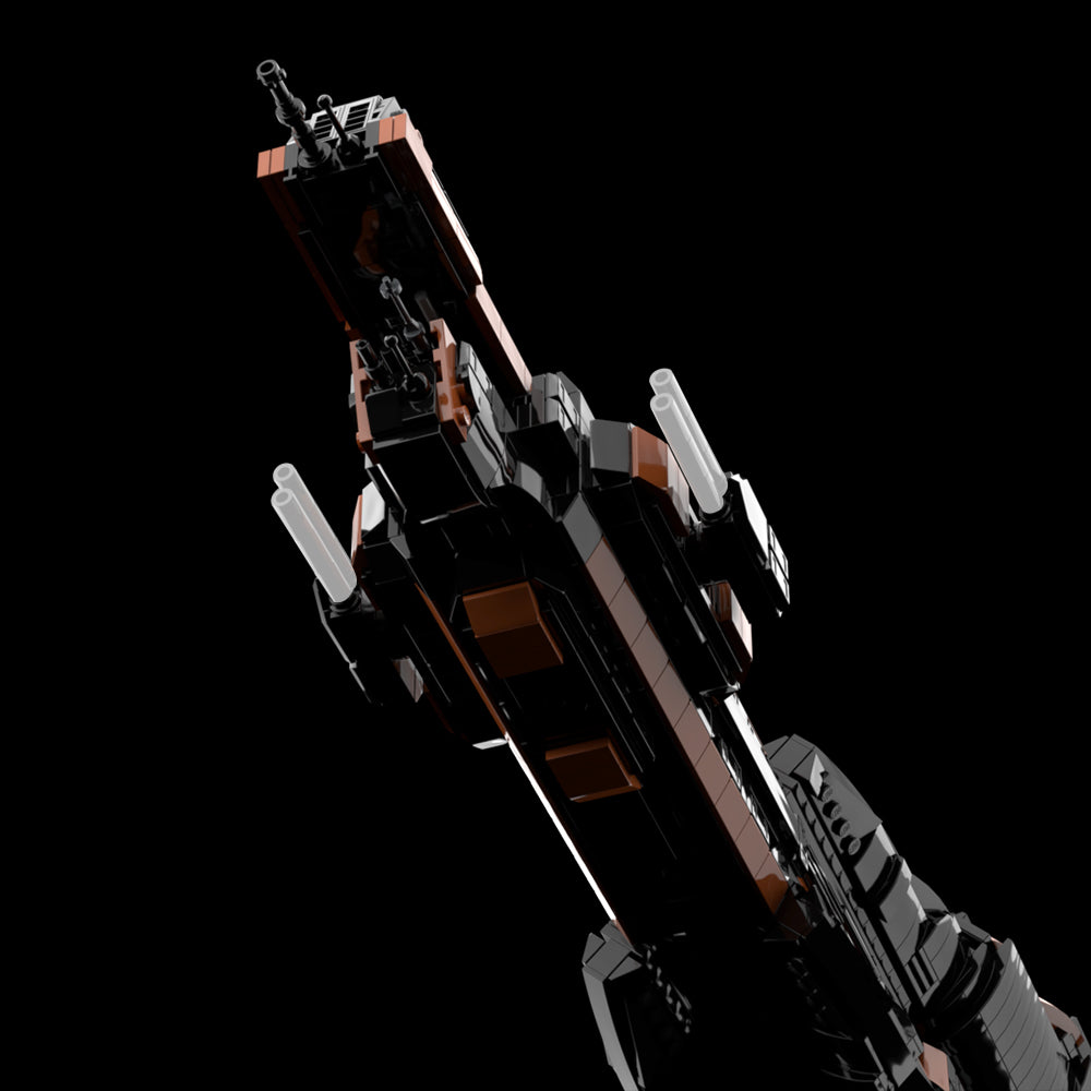 MOC-121937 The Expanse Donnager-class building blocks MCRN series bricks set